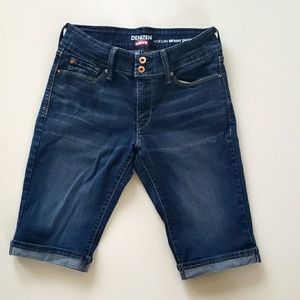 Levi's Denizen Modern Skinny Short, 8